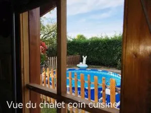 Piscine Jacuzzi Balnéo "La Palmeraie Oasis" - Saint-Denis-en-Val