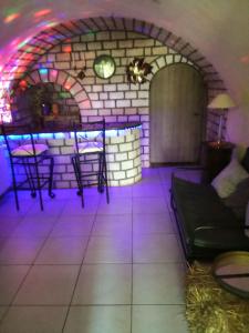 Le Nid - Amboise gîte semi troglodyte