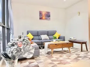 KL Gateway 2B2B Cozy apartment - 吉隆坡