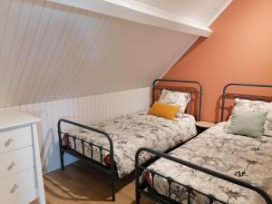 Appartements Gite Hautes Cotes de Nuits : photos des chambres