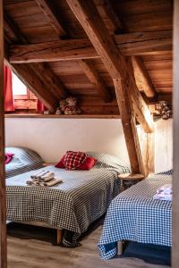 Chalets La Graviere : photos des chambres