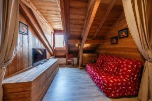 Chalets La Graviere : photos des chambres