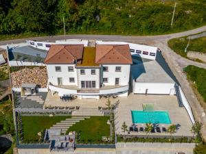 Villa Carrera with outdoor swiming pool near Opatija 