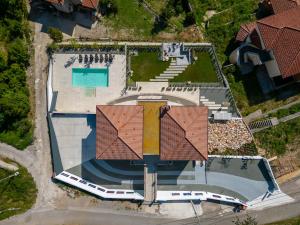 "Carrera", Luxury villa with private pool near Opatija