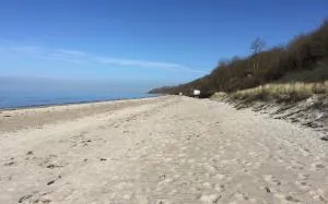 Gemütliches Ferienhaus an der Ostsee mit Garten - Blengow