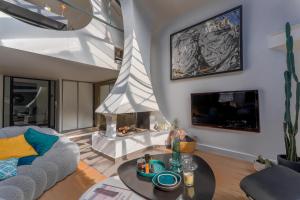 Villas Loft 180m2 - 3 chambres - Jardin privatif : photos des chambres