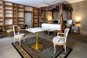 Appart'hotels Le Clos Violette et Le 11 D'Aglae - Appart' hotel Design de Luxe : photos des chambres