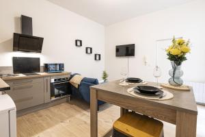 Appartements L Ydille Jolie T2 en hyper centre d Angers : photos des chambres