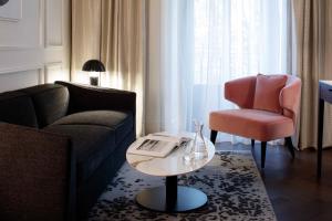 Suite Lit King-Size Junior avec Canapé-Lit et Vue