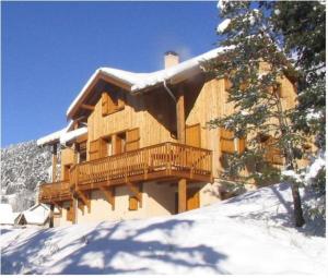 Chalet LE MELEZIN