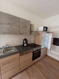 kleine 1-Raum-Ferienwohnung mit hohem Komfort