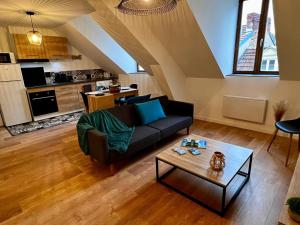 Appartements Junon - Appart tout equipe, renove : photos des chambres