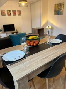 Appartements Junon - Appart tout equipe, renove : photos des chambres