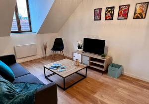 Appartements Junon - Appart tout equipe, renove : photos des chambres