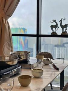 Lovely 3-bedrooms with Karaoke Genting Penthouse