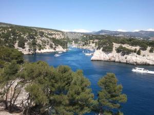 Appartements Cocooning LE MUGEL aux portes des calanques de Cassis & SPA : photos des chambres