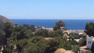 ATICO-PENTHOUSE EN MORAIRA CON VISTAS AL MAR - Теулада