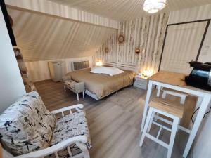 B&B / Chambres d'hotes Au Ch-ti Suisse : photos des chambres