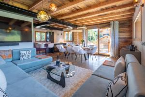 Chalet Ango I Jacuzzi & Hammam I Proche télécabine