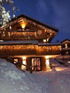 Chalets Meribel Les Allues Ski Chalet with beautiful views : photos des chambres