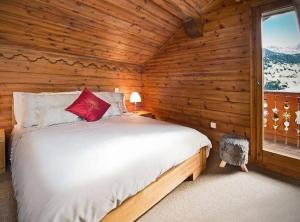 Chalets Meribel Les Allues Ski Chalet with beautiful views : photos des chambres