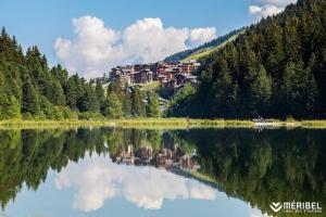 Chalets Meribel Les Allues Ski Chalet with beautiful views : photos des chambres