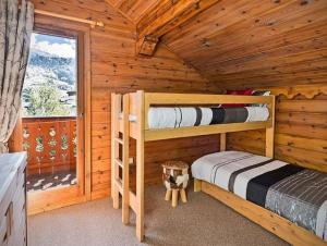 Chalets Meribel Les Allues Ski Chalet with beautiful views : photos des chambres