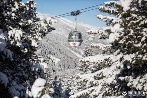 Chalets Meribel Les Allues Ski Chalet with beautiful views : photos des chambres