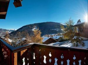 Meribel Les Allues Ski Chalet with beautiful views
