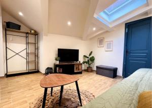 Appartements Le Cocon d-Annet : photos des chambres