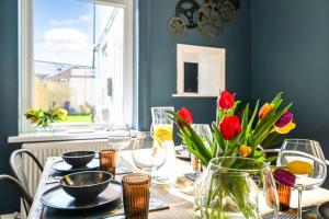 Luxury Central City Centre Townhouse with Garden