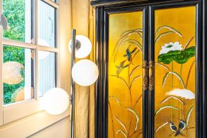 Appartements Stylish Modern Apartement - Art, Design, Garden, Villa des Ammonites : photos des chambres