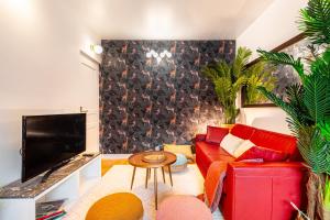 Appartements Stylish Modern Apartement - Art, Design, Garden, 15- to Eiffel : photos des chambres