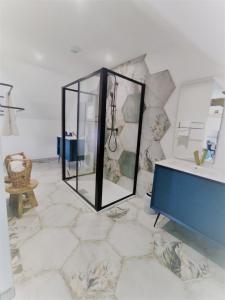 Le Loft du Moulin Brochat avec espace jacuzzi commun