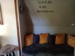 Chalets Micro maison ISBA Sedan : photos des chambres