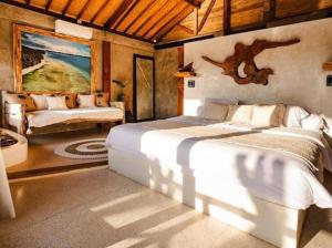 Villa Sol-Tropical Modern 2 Bedroom Villa with sauna