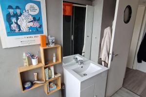 Appartements Apt 3 ch prox Docks + commerces : photos des chambres