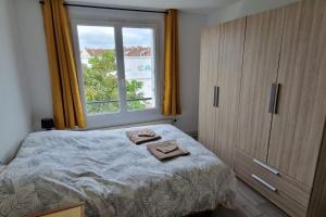 Appartements Apt 3 ch prox Docks + commerces : photos des chambres