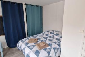 Appartements Apt 3 ch prox Docks + commerces : photos des chambres