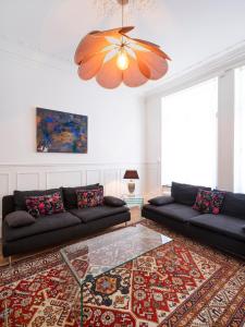 Appartements Le chic de Patton avec jardin privatif ! : photos des chambres