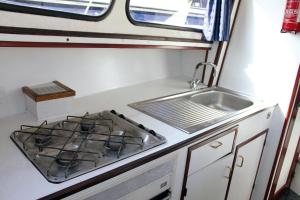 Vintage Houseboats at Malchin Harbor by Kuhnle-Tours