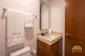 NHOA 112C Lux 1BR Condo Plunge Pool in Aldea Zama