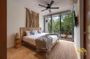 NHOA 208B Lux 1BR Condo Jungle View in Aldea Zama