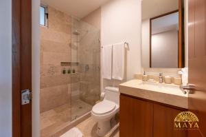 NHOA 208B Lux 1BR Condo Jungle View in Aldea Zama