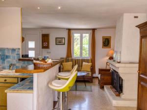 Maisons de vacances Holiday Home Les Hauts de Palayson by Interhome : photos des chambres