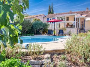 Maisons de vacances Holiday Home Les Hauts de Palayson by Interhome : photos des chambres