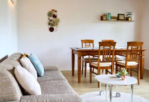 Ferienwohnung Bliestalglück mit Balkon & Terrasse