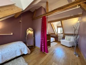 Maisons de vacances Le temps de vivre : photos des chambres