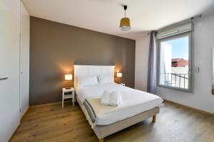 Appartements OVELIA Toulouse - Les Bastides de Lardenne : photos des chambres