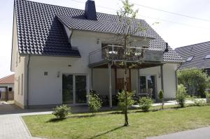 Haus Werder Wohnung 1 mit Kamin